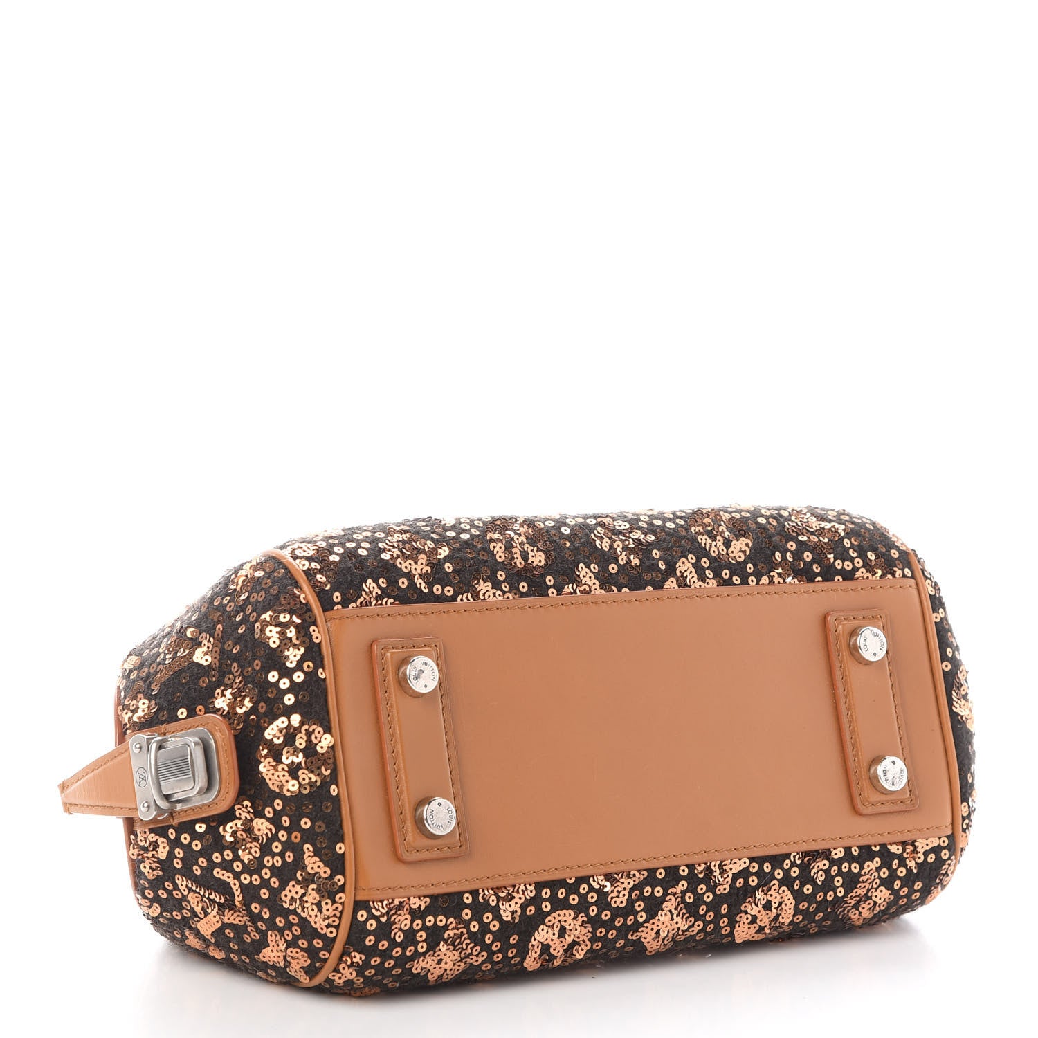 Louis Vuitton Sequin Monogram Sunshine Express Baby Gold 4 of 7