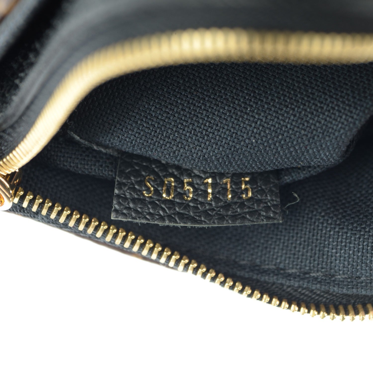 Louis Vuitton Monogram Pallas Clutch Black 7 of 8