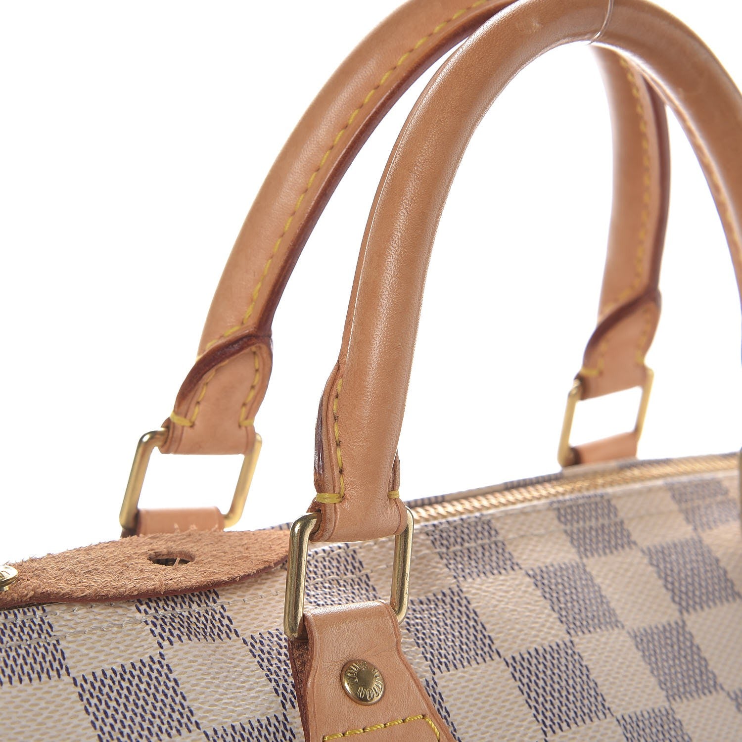 Louis Vuitton Damier Azur Speedy 30 14 of 14