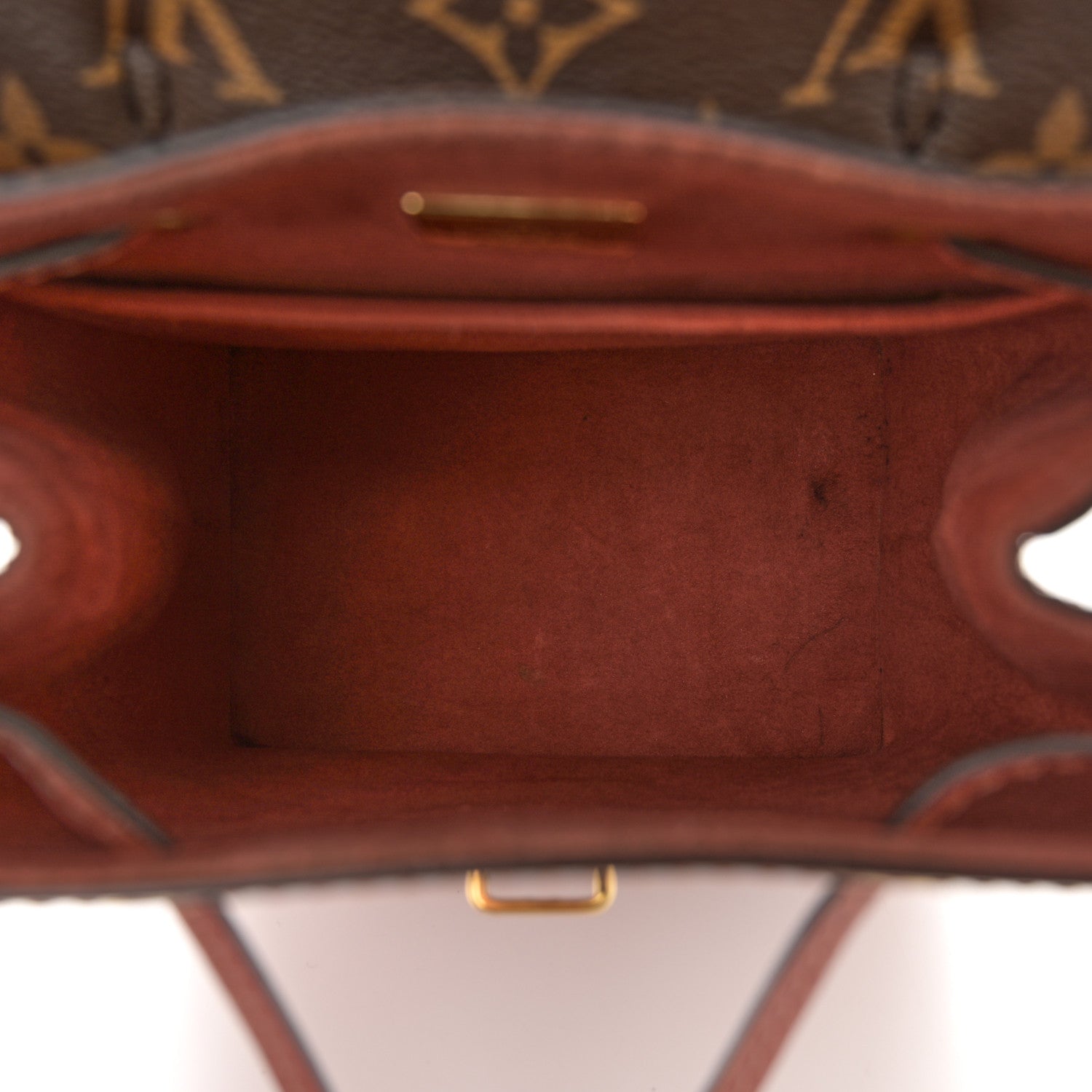 Louis Vuitton Patent Monogram Hot Springs Backpack Vieux Rose 5 of 10