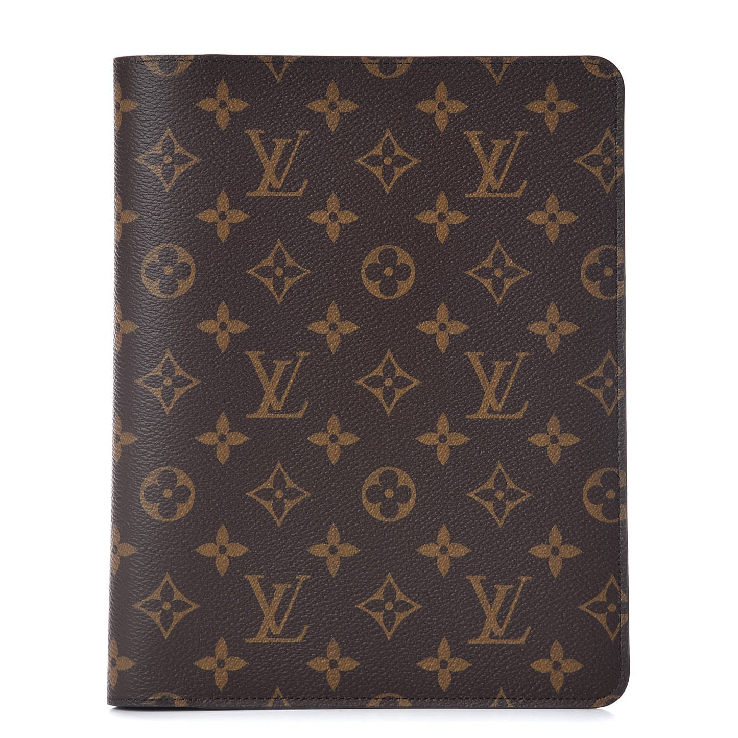 Monogram Desk Agenda Cover