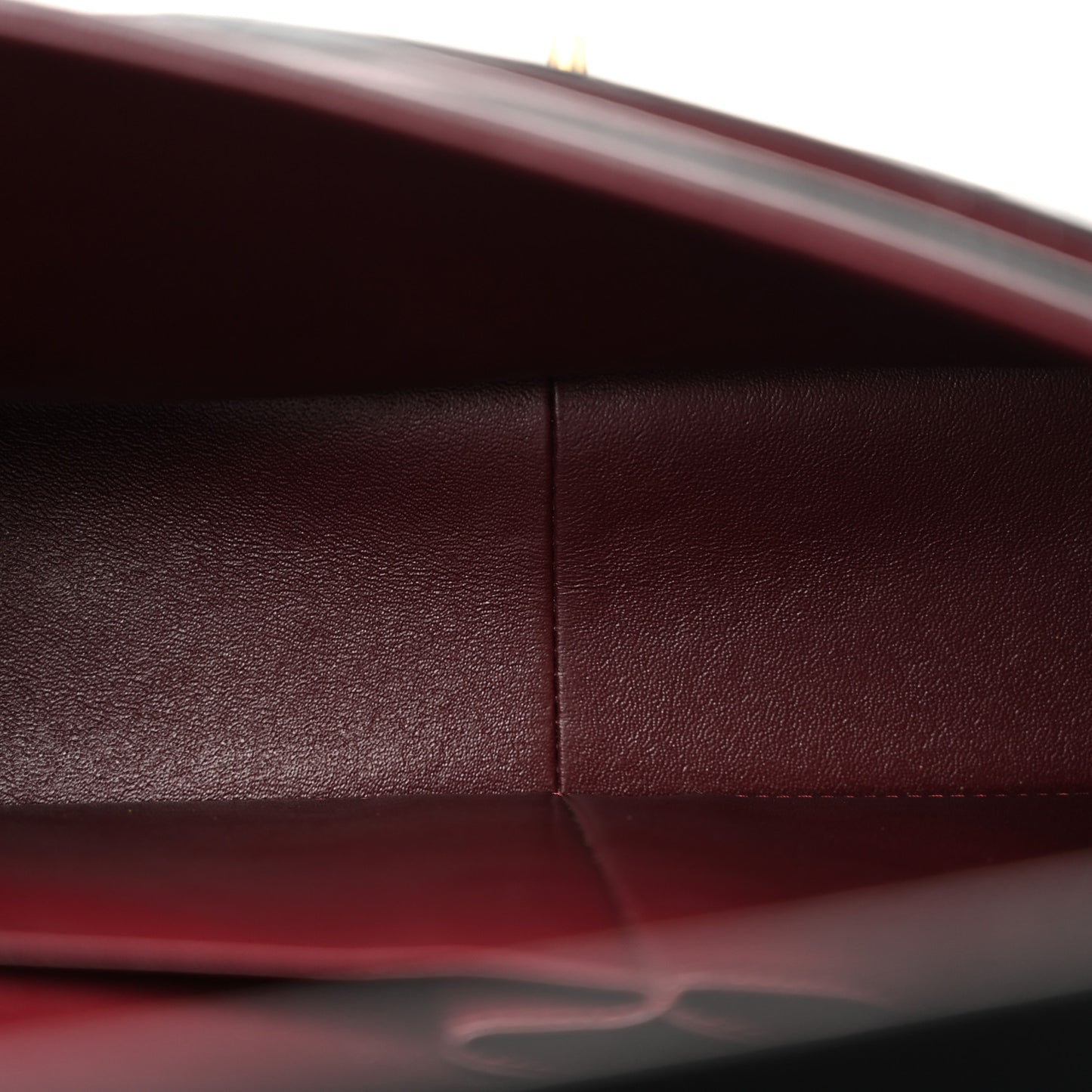 Lambskin Quilted Maxi Double Flap Black