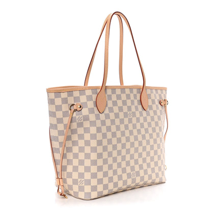 Louis Vuitton Damier Azur Neo Neverfull MM 3 of 11