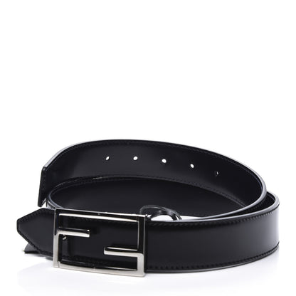 Fendi Calfskin Belt 90 36 Black 4 of 8