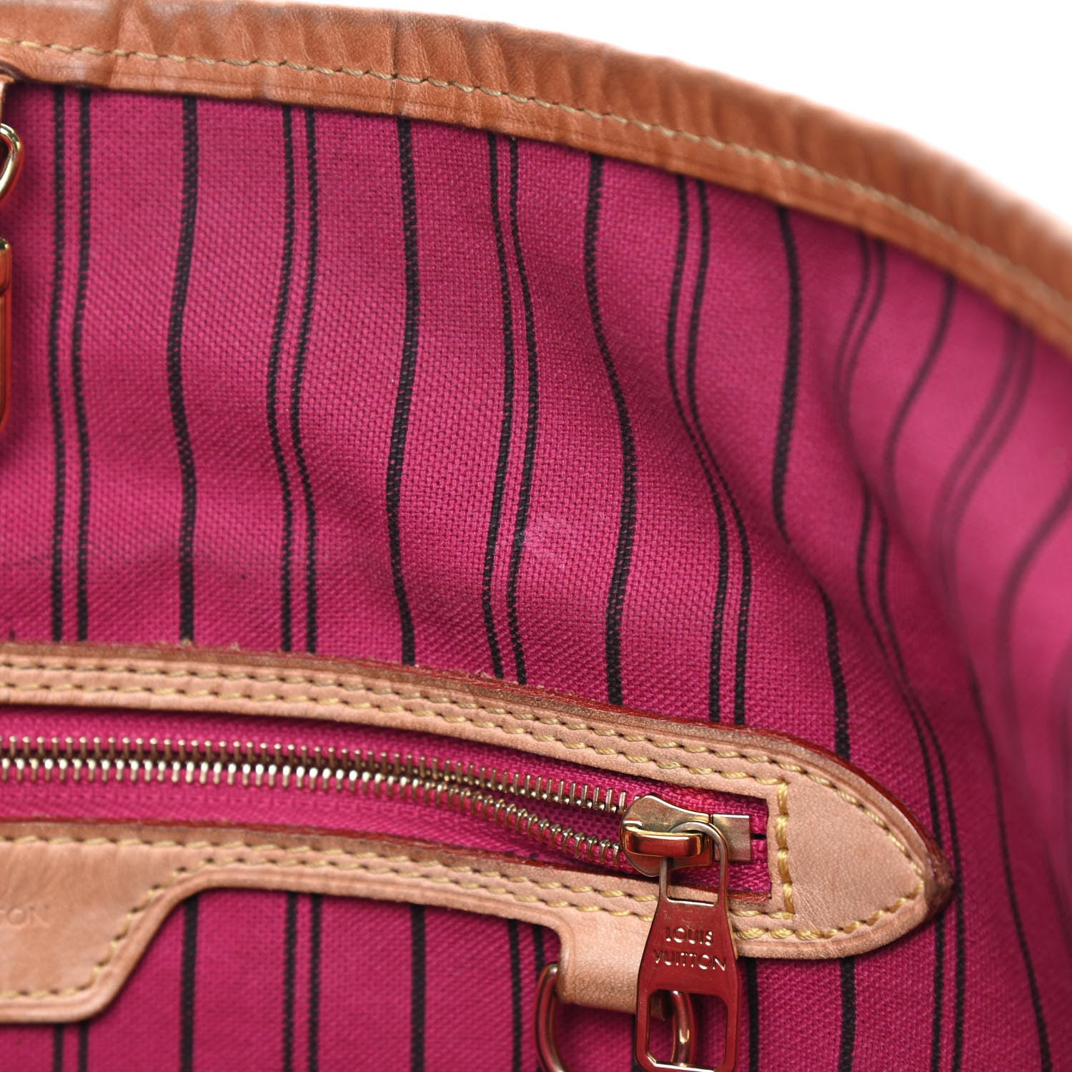 Louis Vuitton Monogram Delightful MM Pivoine 7 of 11