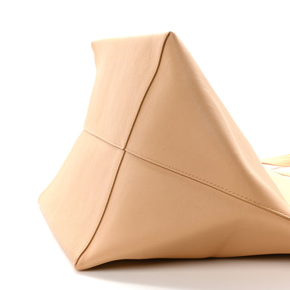 Mansur Gavriel Supple Calfskin Everyday Soft Tote Sandstone Cornflower 11 of 11