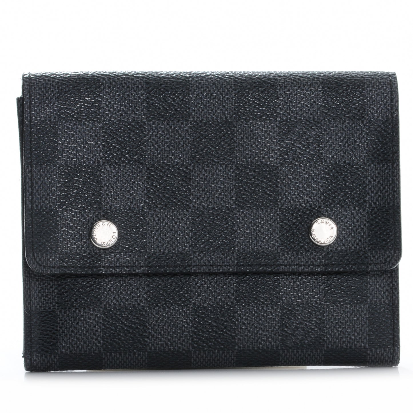 Damier Graphite Compact Modulable Wallet