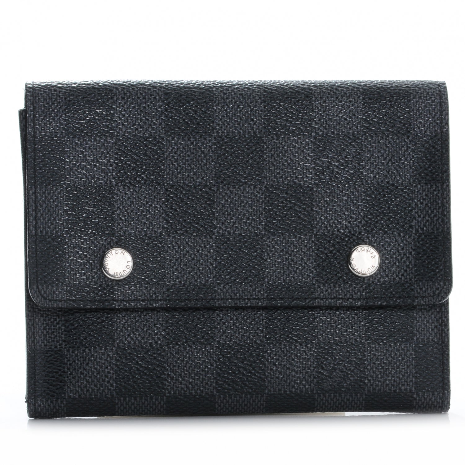 Louis Vuitton Damier Graphite Compact Modulable Wallet 1 of 7