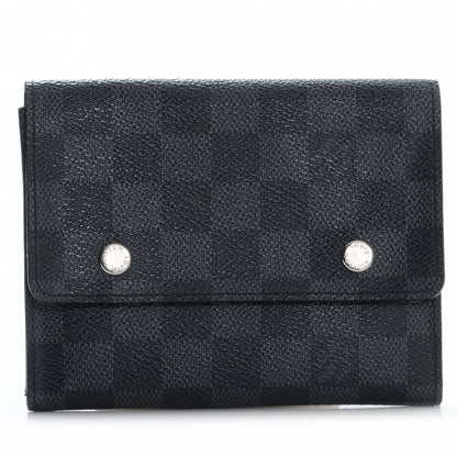 Louis Vuitton Damier Graphite Compact Modulable Wallet 1 of 7