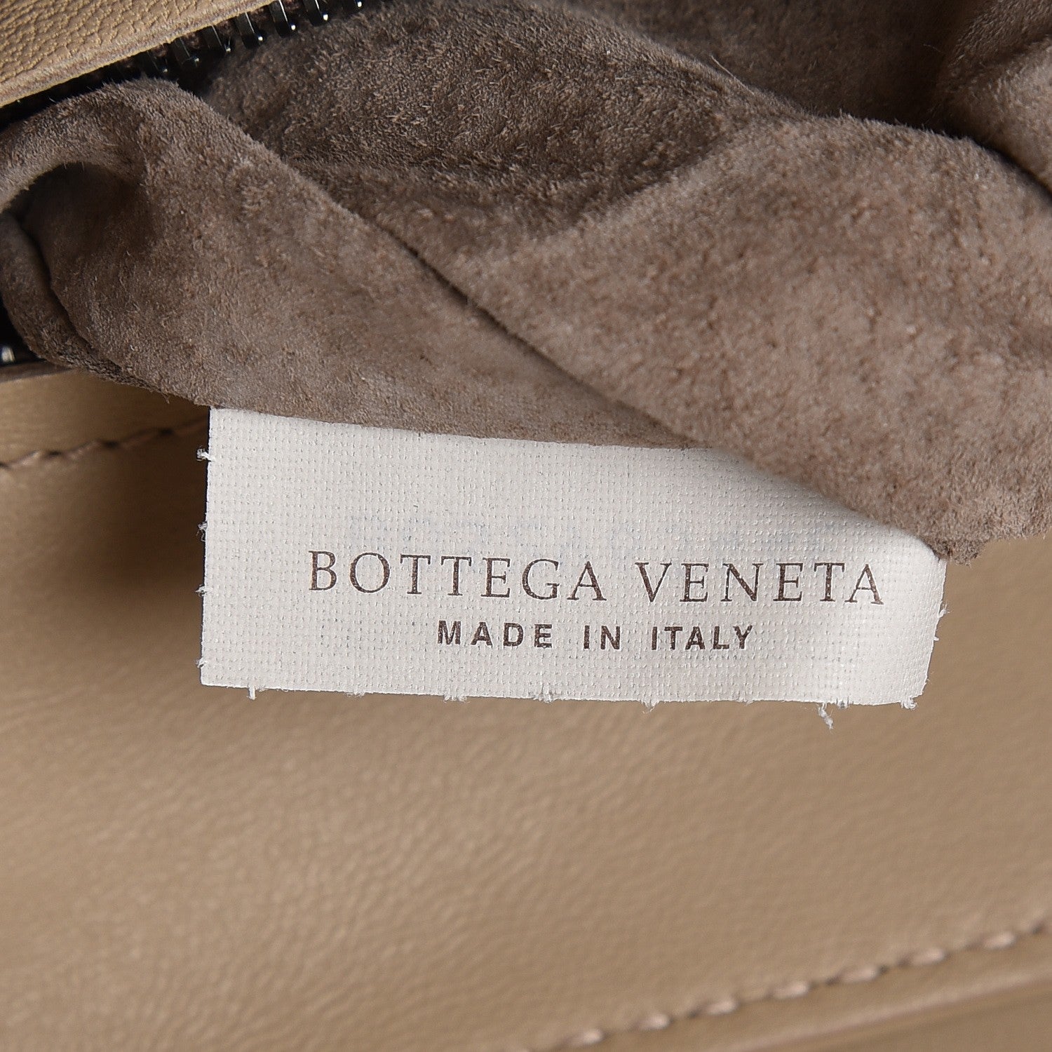 Bottega Veneta Nappa Intrecciato Rialto Shoulder Bag Mink 7 of 16