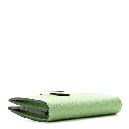 Hermes Epsom Bearn Card Holder Wallet Vert Criquet 4 of 6