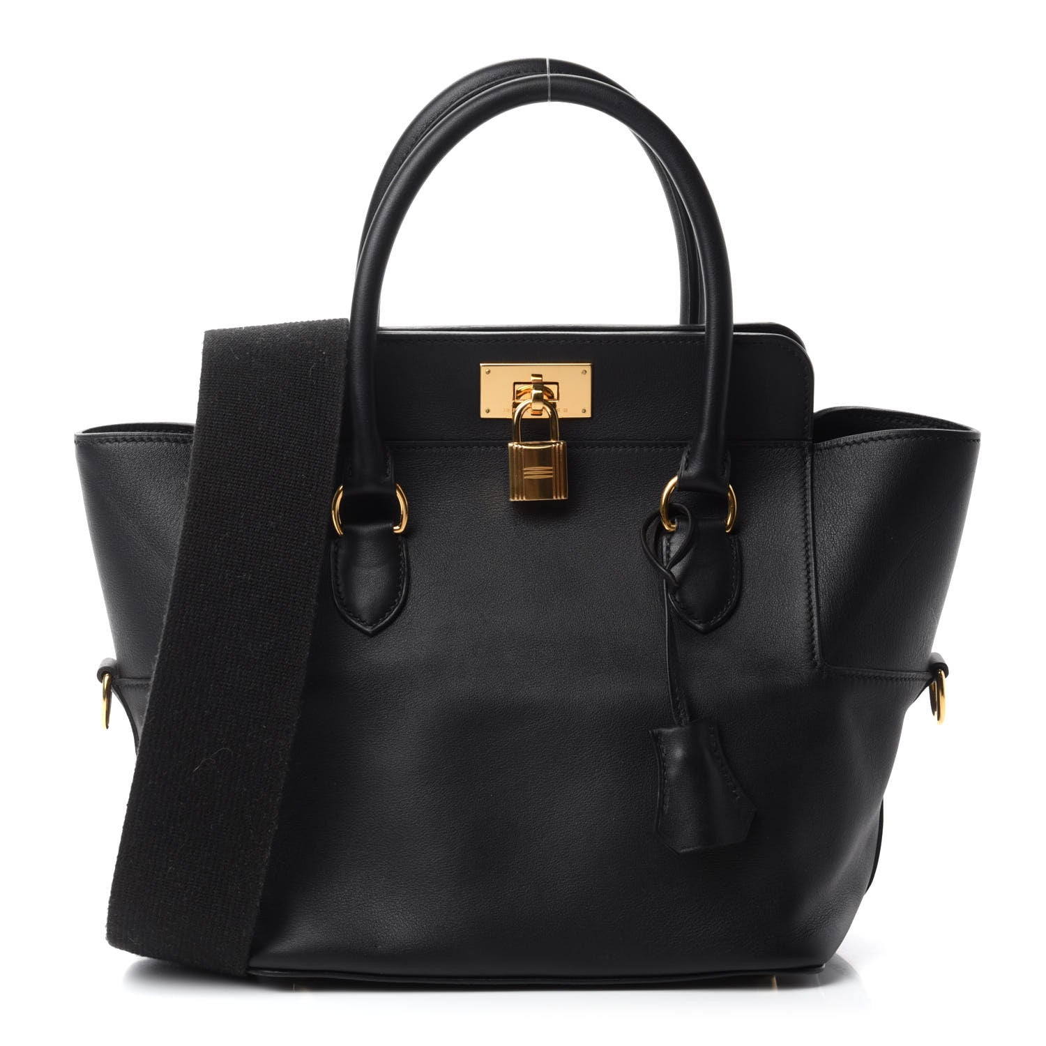 Hermes Swift Toolbox 20 Black 1 of 11