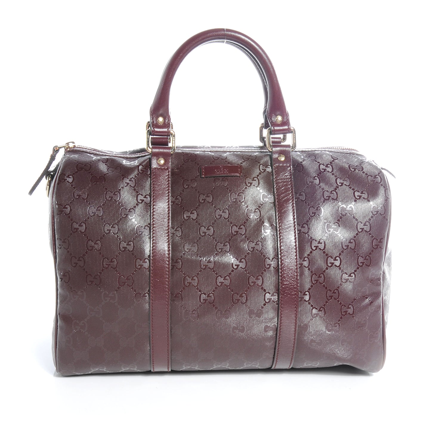 Imprime Monogram Medium Joy Boston Bordeaux