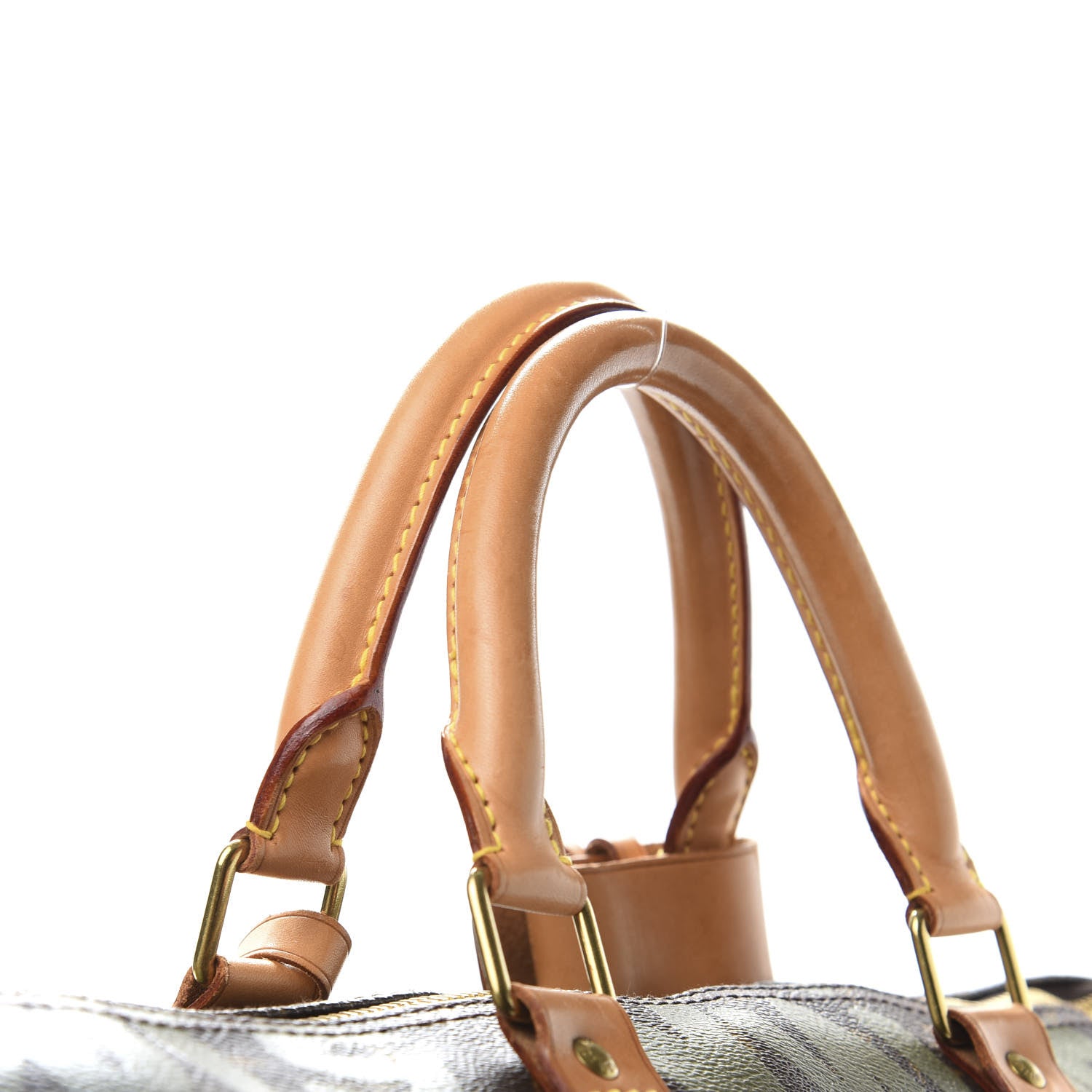 Louis Vuitton Graffiti Keepall 50 Kaki 10 of 12