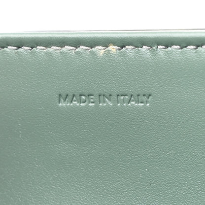 Celine Satinated Calfskin Small 16 Top Handle Bag Celadon 8 of 13