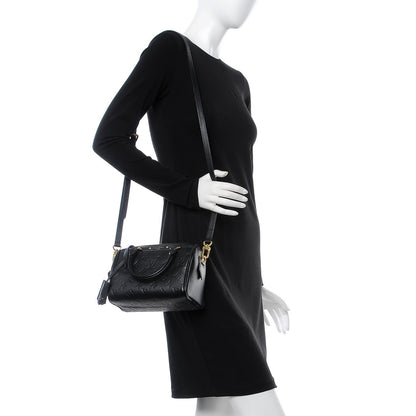 Louis Vuitton Empreinte Speedy Bandouliere 20 NM Black 3 of 7