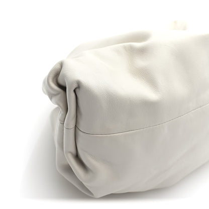 Bottega Veneta Smooth Butter Calf The Pouch Oversized Clutch Plaster 8 of 9