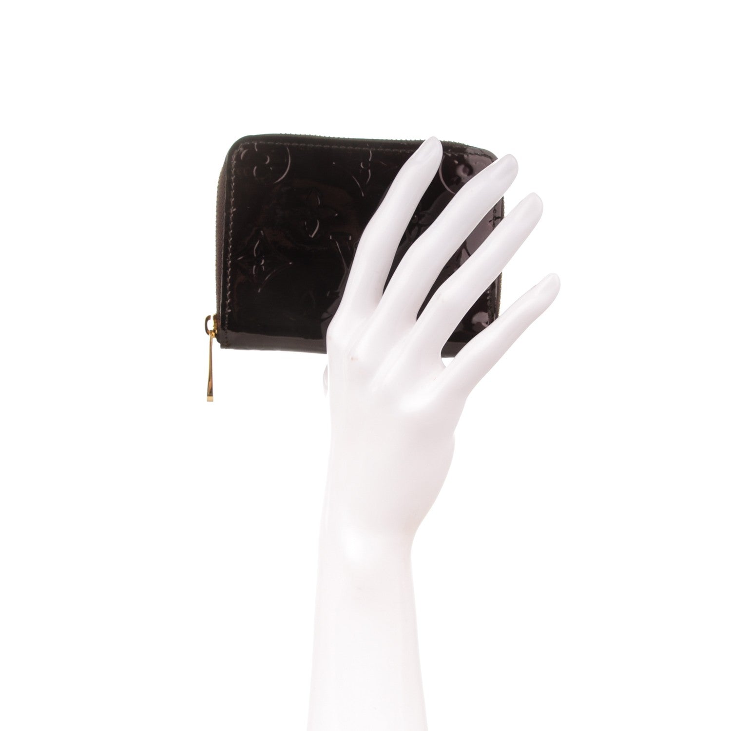Louis Vuitton Vernis Zippy Coin Purse Amarante 2 of 7