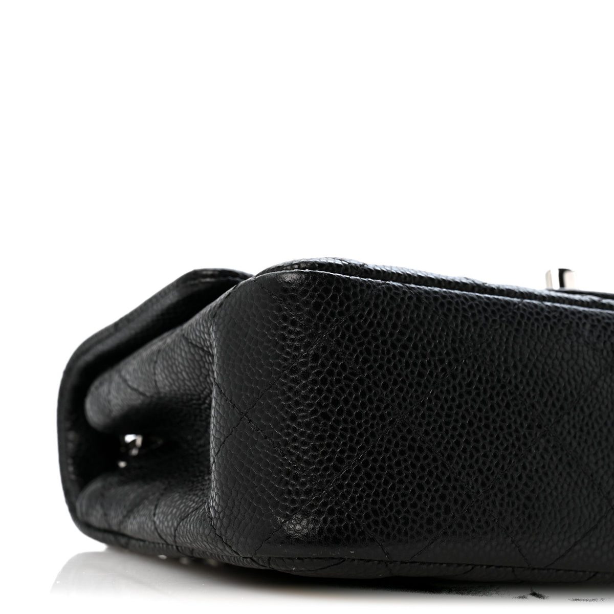 Chanel Caviar Quilted Mini Rectangular Flap Black 9 of 13