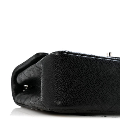 Chanel Caviar Quilted Mini Rectangular Flap Black 9 of 13
