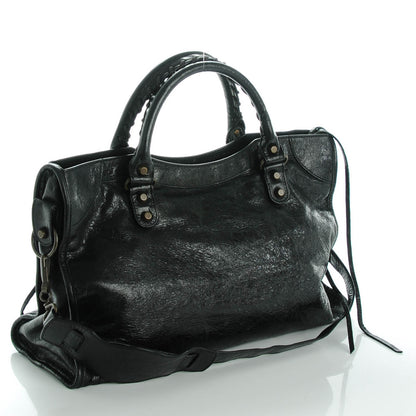 Balenciaga Chevre Classic Hardware City Black 3 of 9