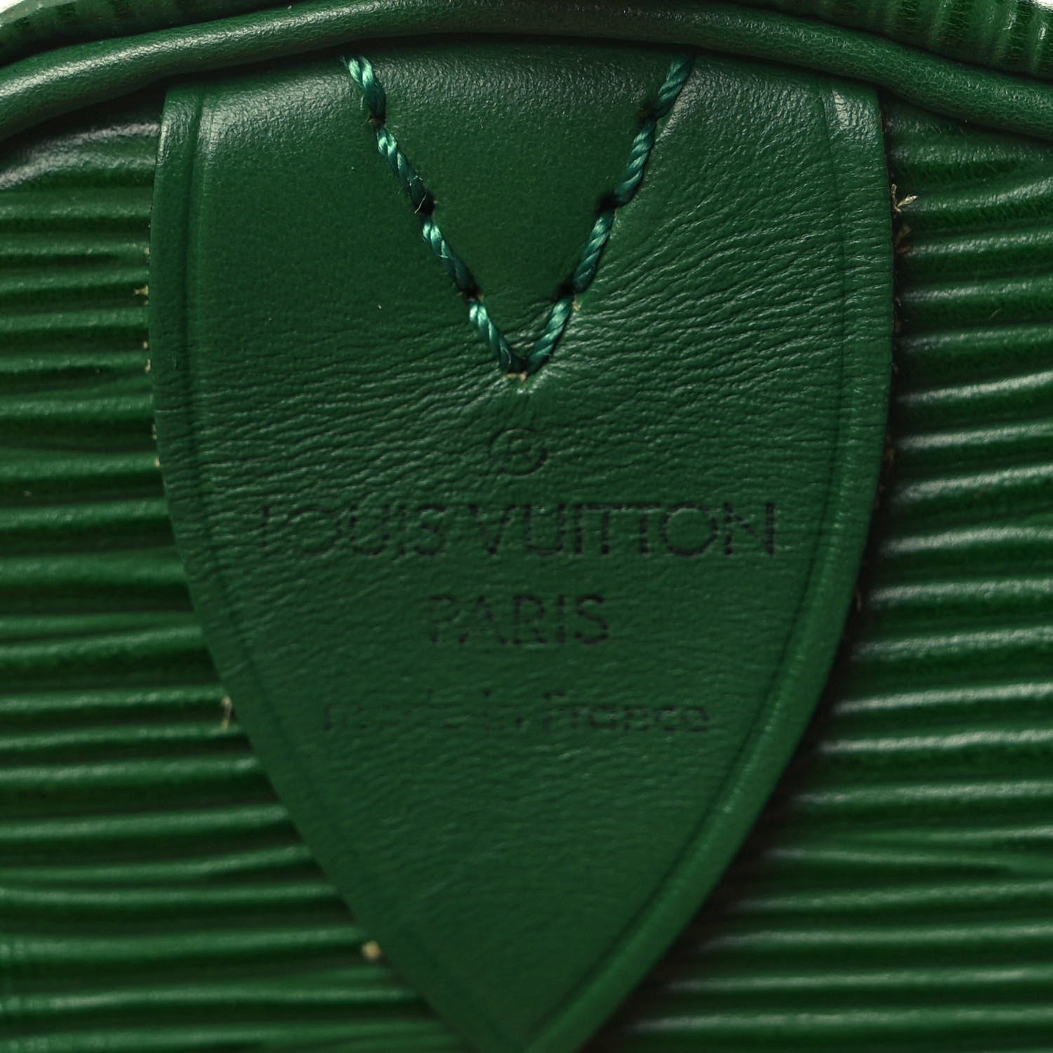 Louis Vuitton Epi Keepall 50 Borneo 6 of 12
