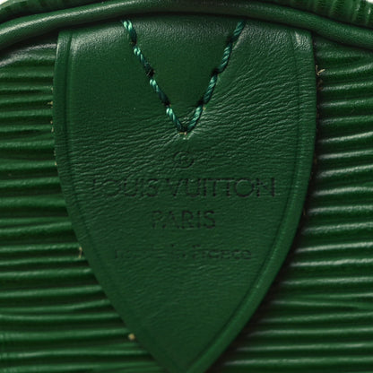 Louis Vuitton Epi Keepall 50 Borneo 6 of 12