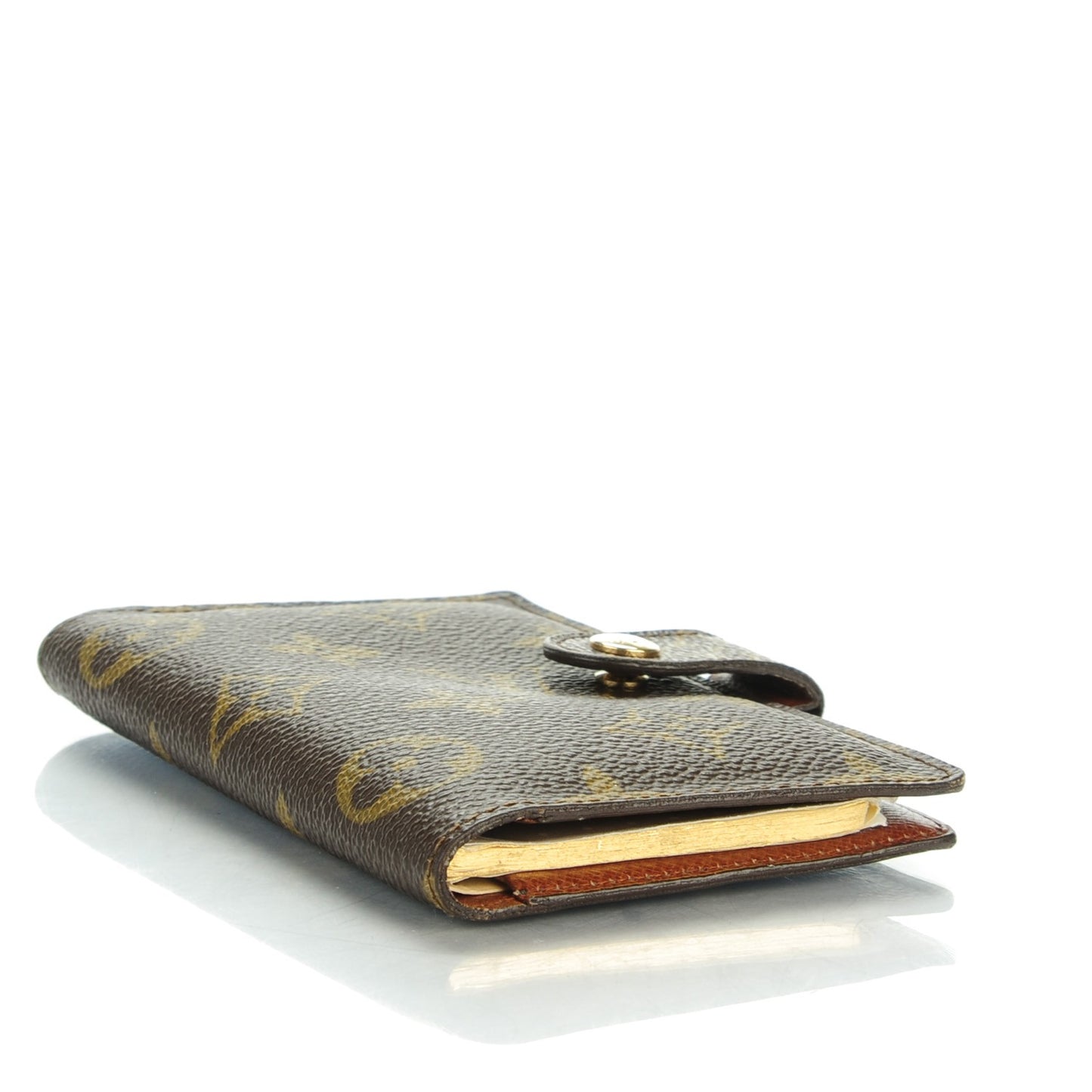 Monogram Mini Agenda Cover