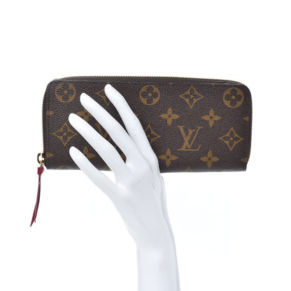 Louis Vuitton Monogram Clemence Wallet Fuchsia 2 of 6