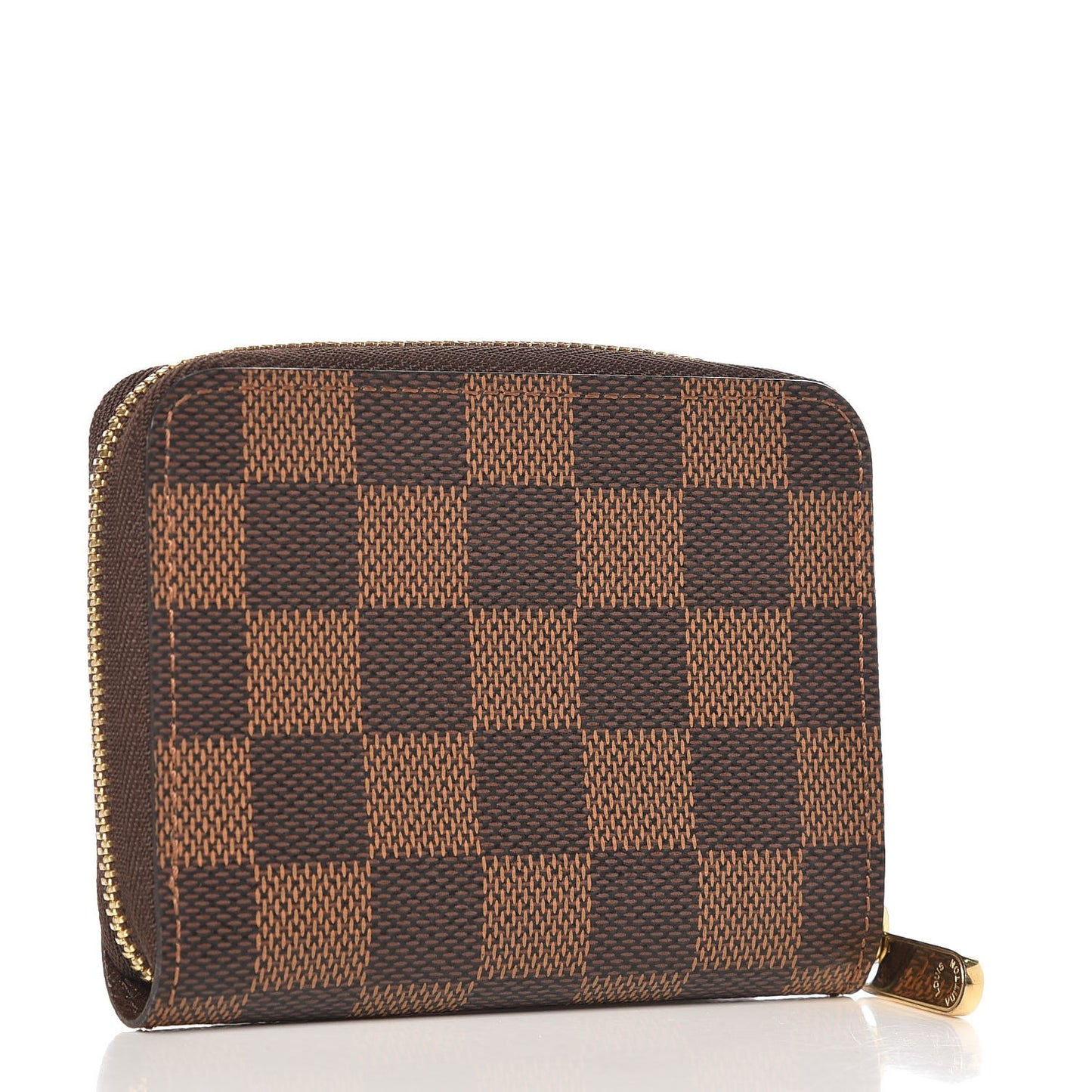 Damier Ebene Zippy Coin Purse