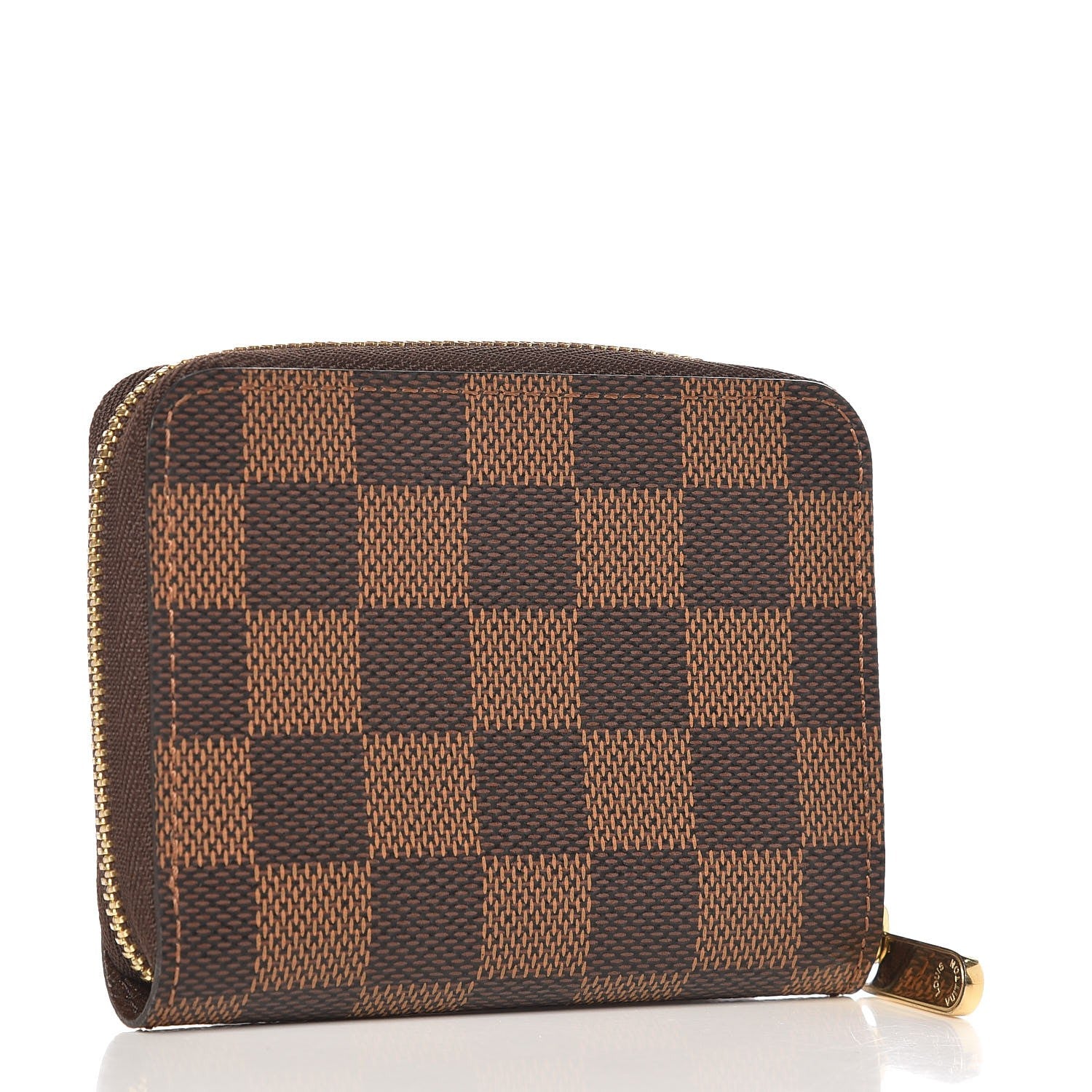 Louis Vuitton Damier Ebene Zippy Coin Purse 3 of 6
