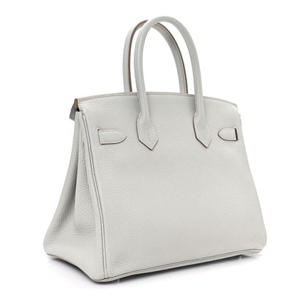 Hermes Togo Birkin 30 Gris Perle 3 of 12