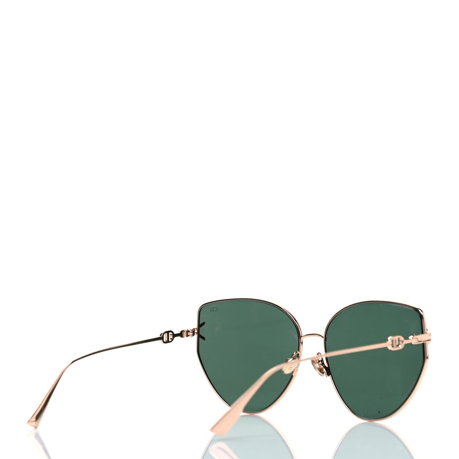 Christian Dior Metal Gipsy1 Sunglasses Gold 3 of 6