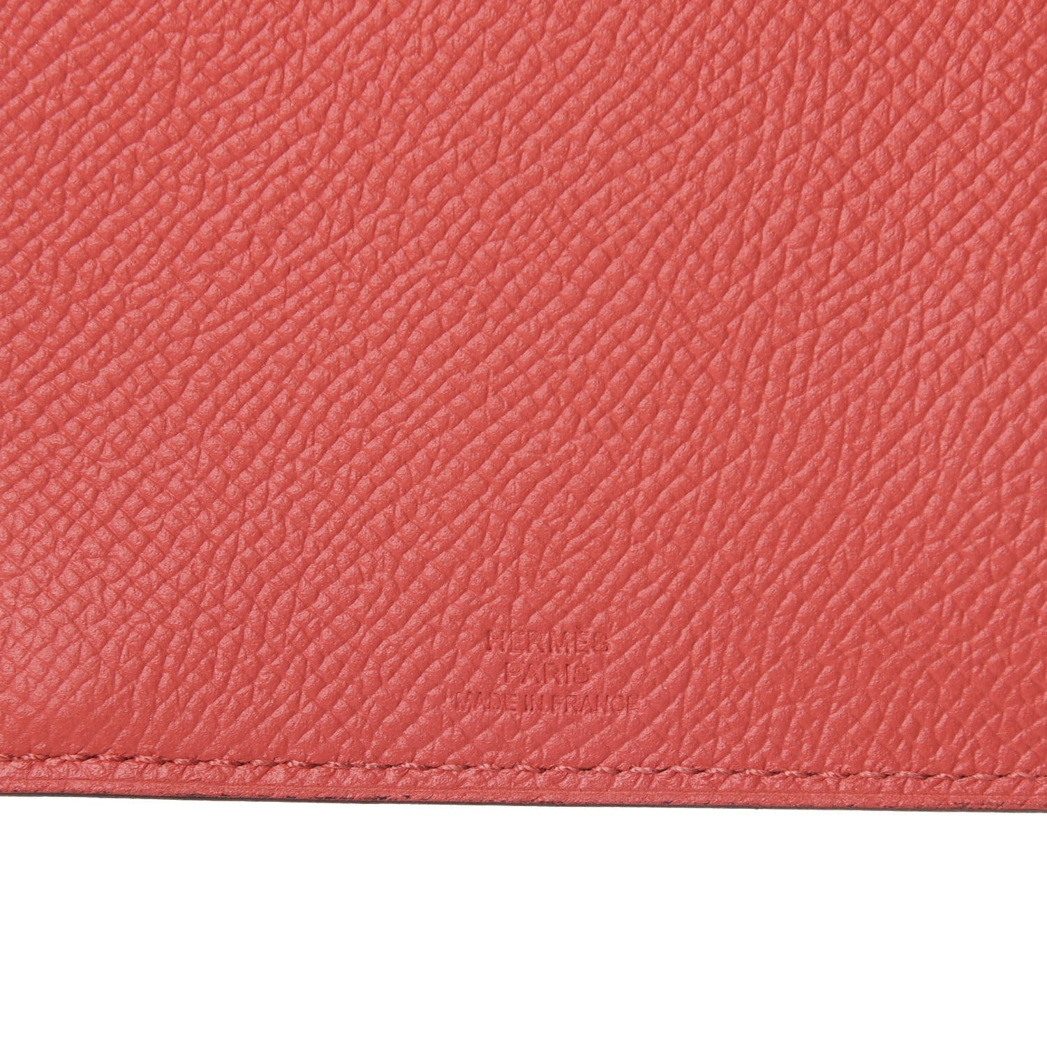 Hermes Epsom Tarmac PM Passport Holder Rose Jaipur 6 of 7