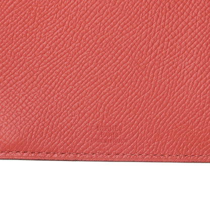 Hermes Epsom Tarmac PM Passport Holder Rose Jaipur 6 of 7