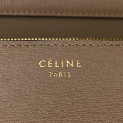 Celine Liege Calfskin Medium Classic Box Flap Bag Taupe 6 of 10