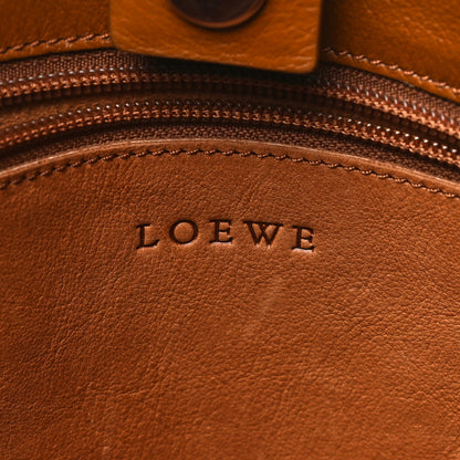 Loewe Suede Calfskin Amazona Brown 6 of 13