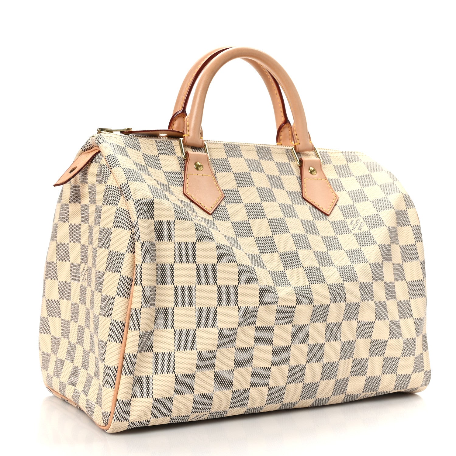 Louis Vuitton Damier Azur Speedy 30 2 of 10