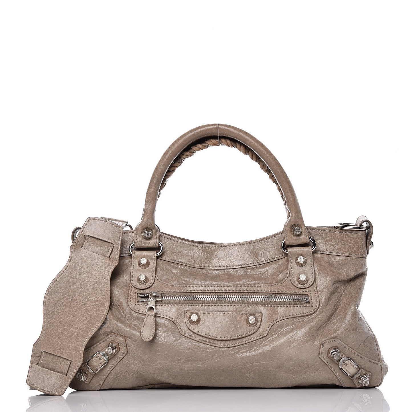 Agneau Giant 12 Silver Hardware First Papyrus
