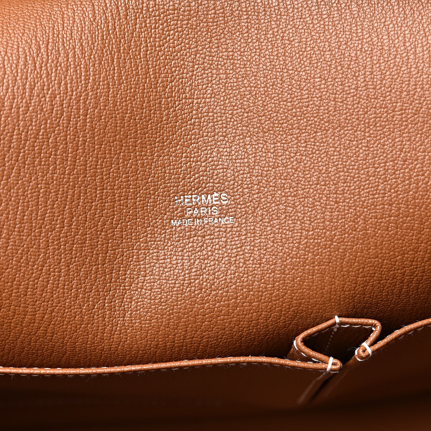 Hermes Taurillon Clemence Jypsiere 31 Gold 5 of 9