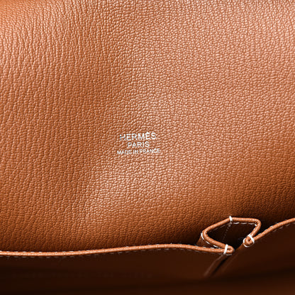 Hermes Taurillon Clemence Jypsiere 31 Gold 5 of 9
