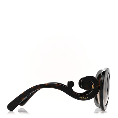 Prada Baroque Sunglasses SPR 27N Tortoise 4 of 10