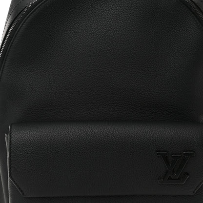 Louis Vuitton Aerogram Takeoff Backpack Black 7 of 16