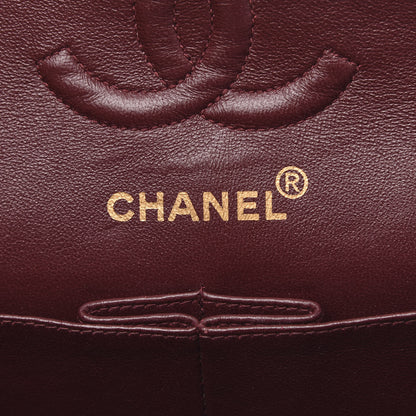 Chanel Lambskin Quilted Small Double Flap Black 6 of 16