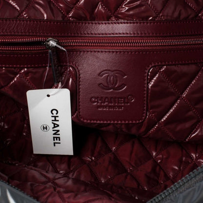 Chanel Nylon Coco Cocoon Tote Grey 7 of 10