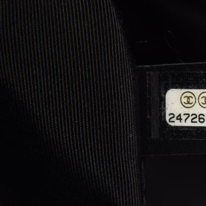 Chanel Crackled Aged Calfskin Big Bang Flap Black 9 of 10