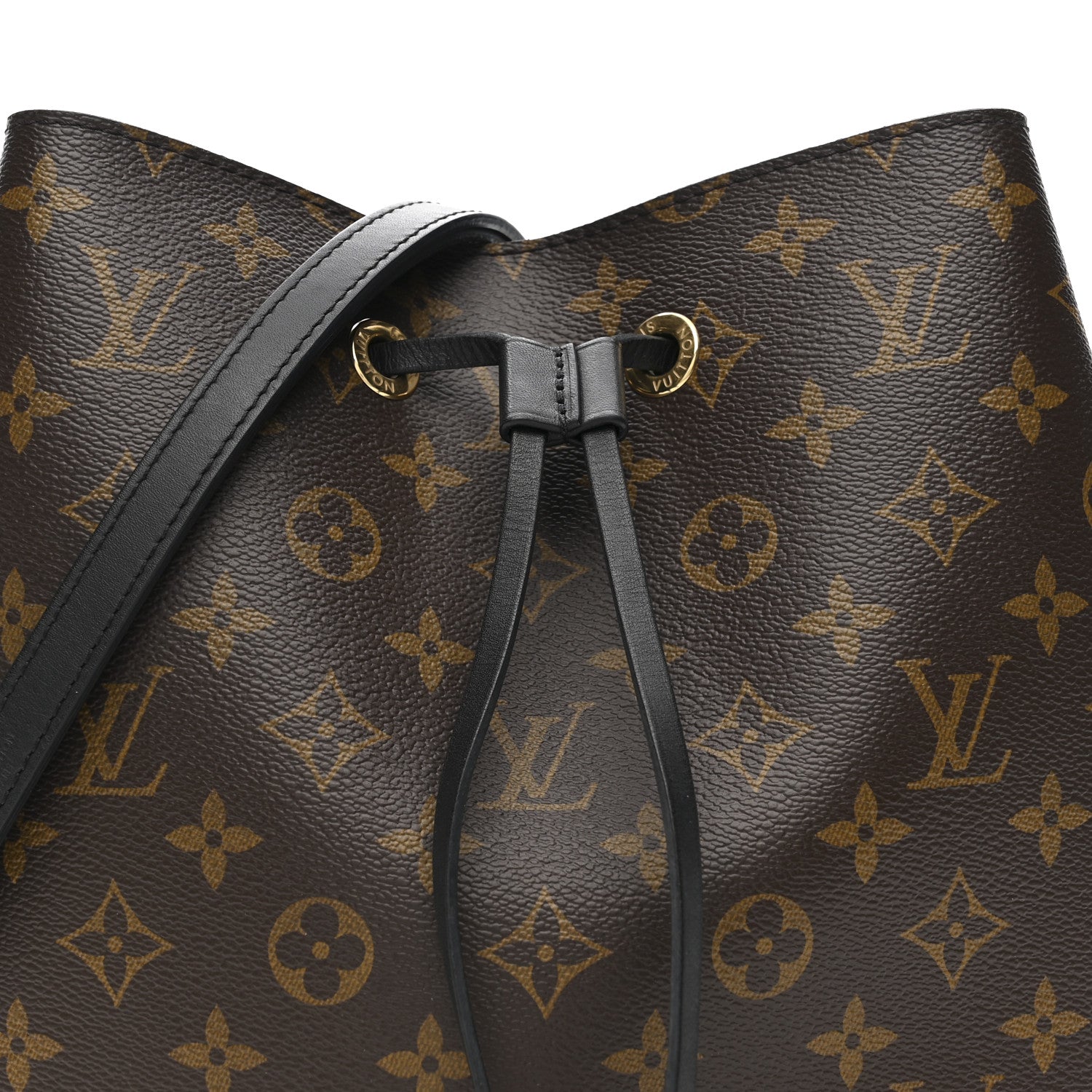 Louis Vuitton Monogram Neonoe MM Black 8 of 15