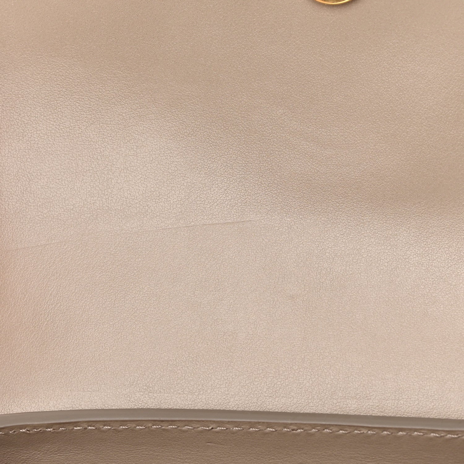 Chloe Calfskin Suede C Belt Bag Motty Grey 13 of 14