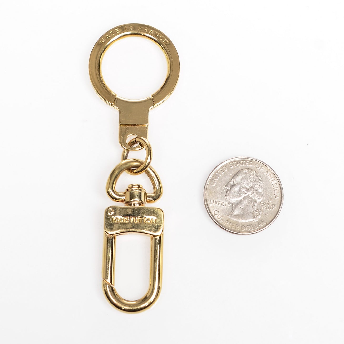 Pochette Extender Key Ring Gold