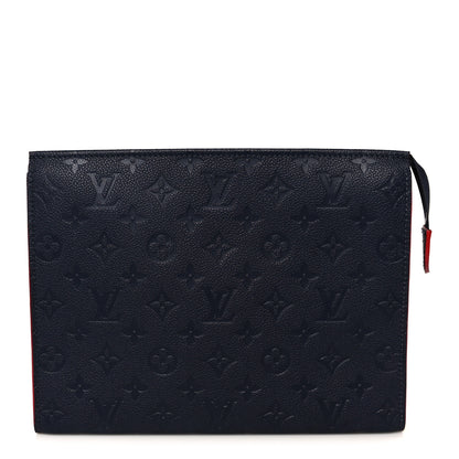 Louis Vuitton Empreinte Monogram Toiletry Pouch 26 Marine Rouge 1 of 10